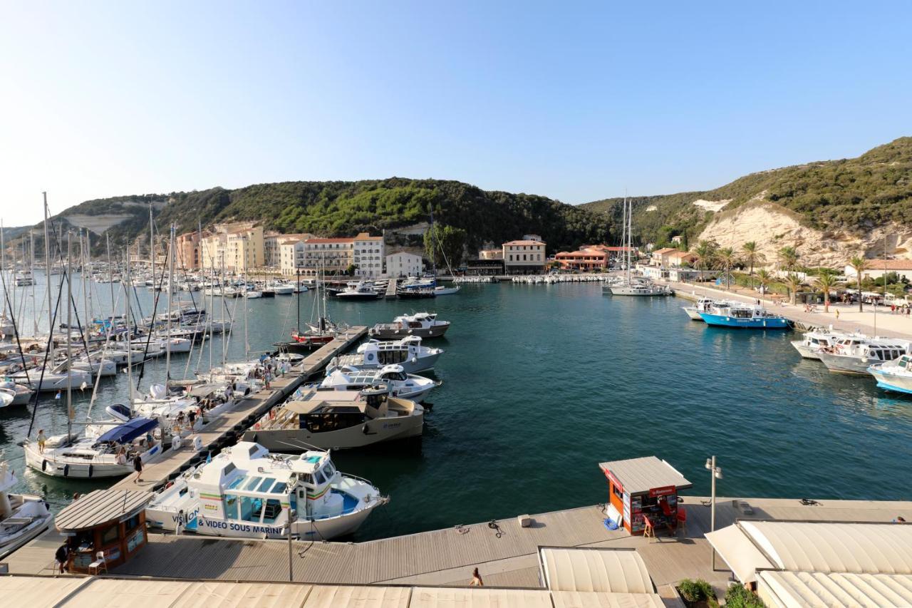 Superbe T3 Sur La Marina De Bonifacio Lejlighed Bonifacio  Eksteriør billede