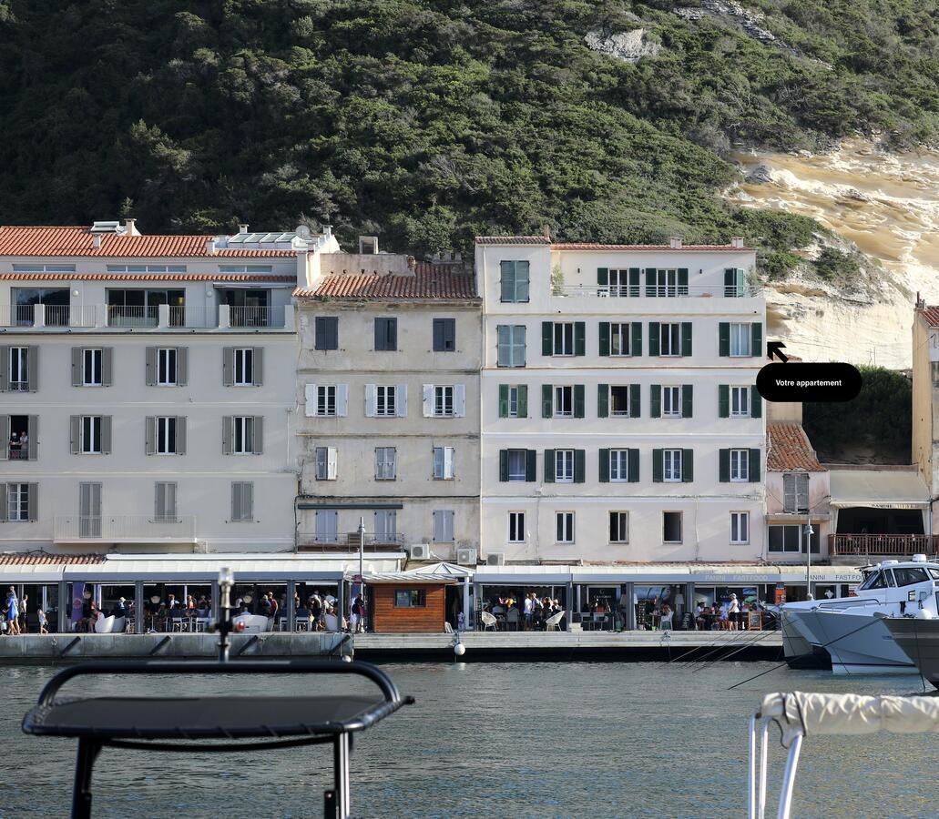 Superbe T3 Sur La Marina De Bonifacio Lejlighed Bonifacio  Eksteriør billede