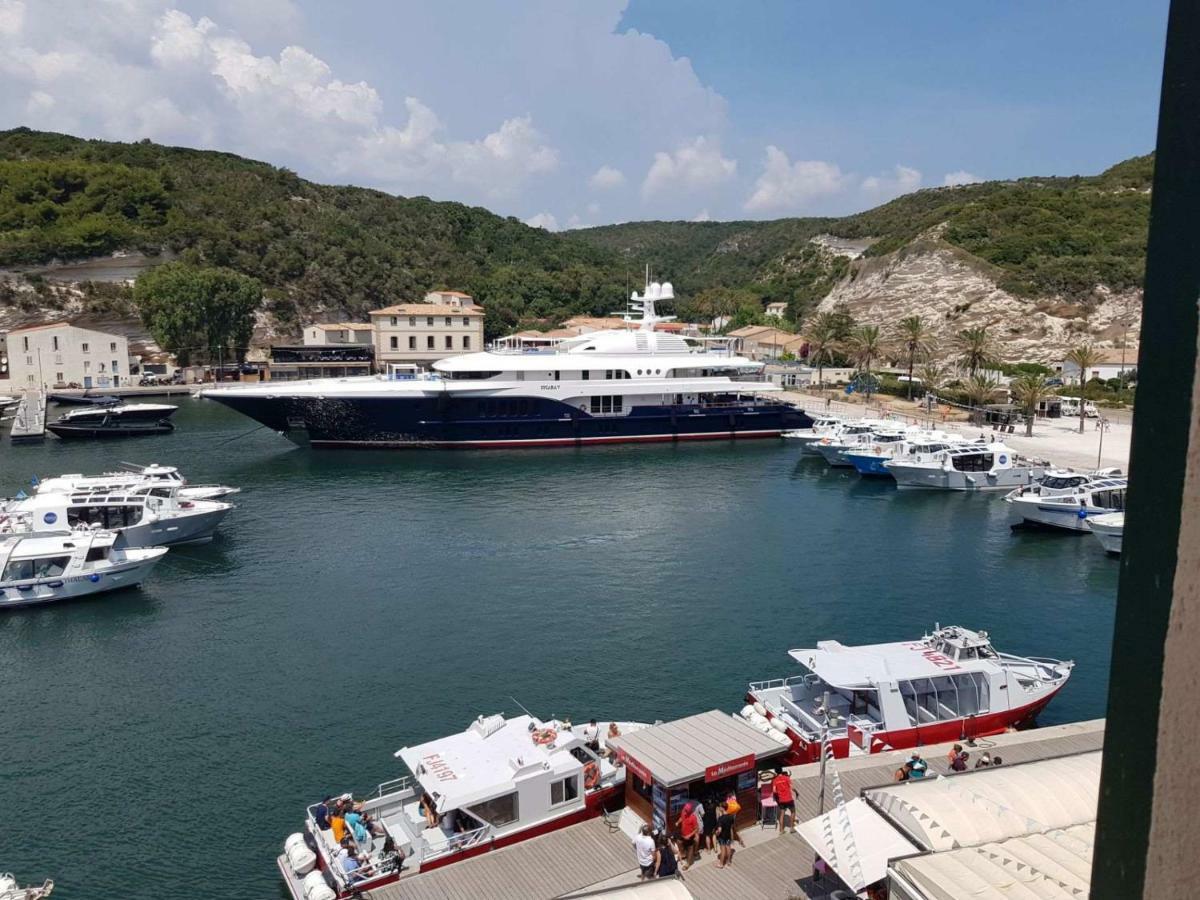 Superbe T3 Sur La Marina De Bonifacio Lejlighed Bonifacio  Eksteriør billede